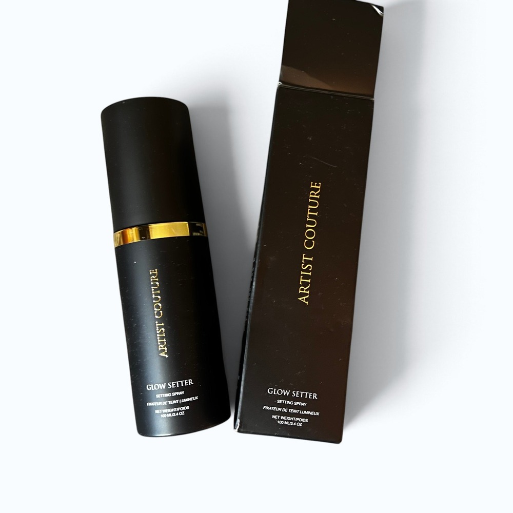 Artist Couture Glow Setter Setting Spray 3.4 oz 100ml Full Size NEW BOX